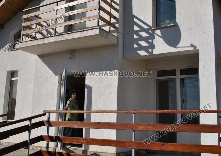 Възстановената къща на семейство Василеви