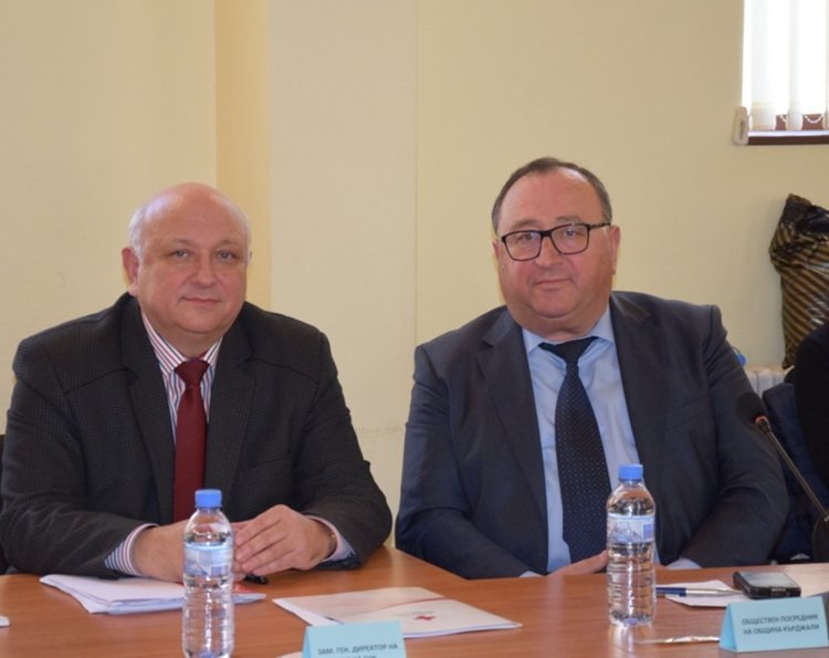  Д-р Тодор Черкезов отново оглави  БЧК – Кърджали