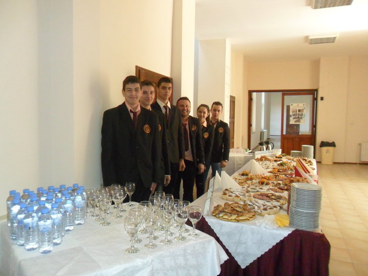 Златаровци с всеки следващ кетъринг, все по добри