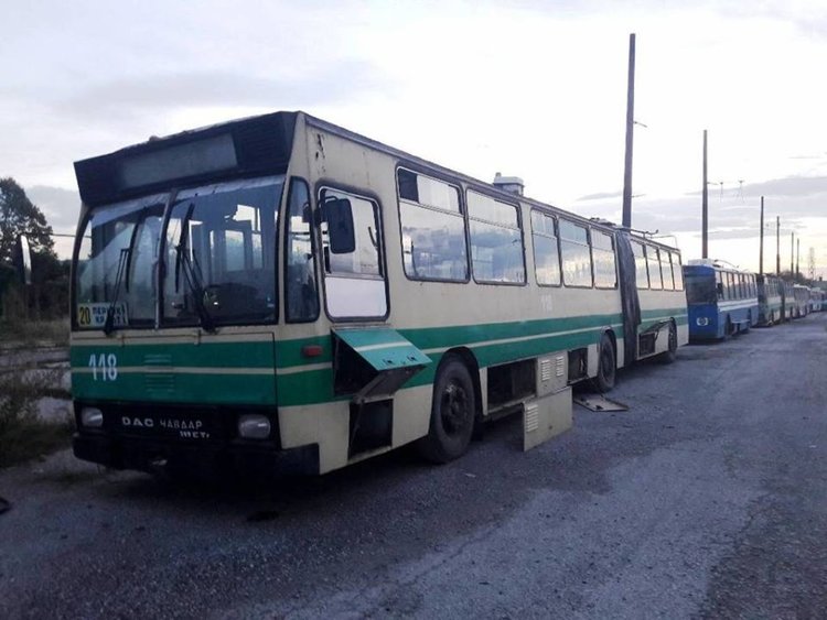 Имало едно време.....тролеи в Перник