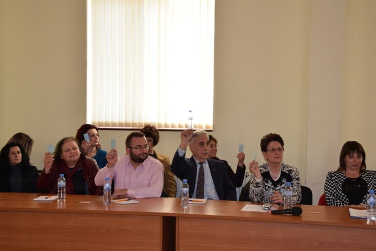  Д-р Тодор Черкезов отново оглави  БЧК – Кърджали