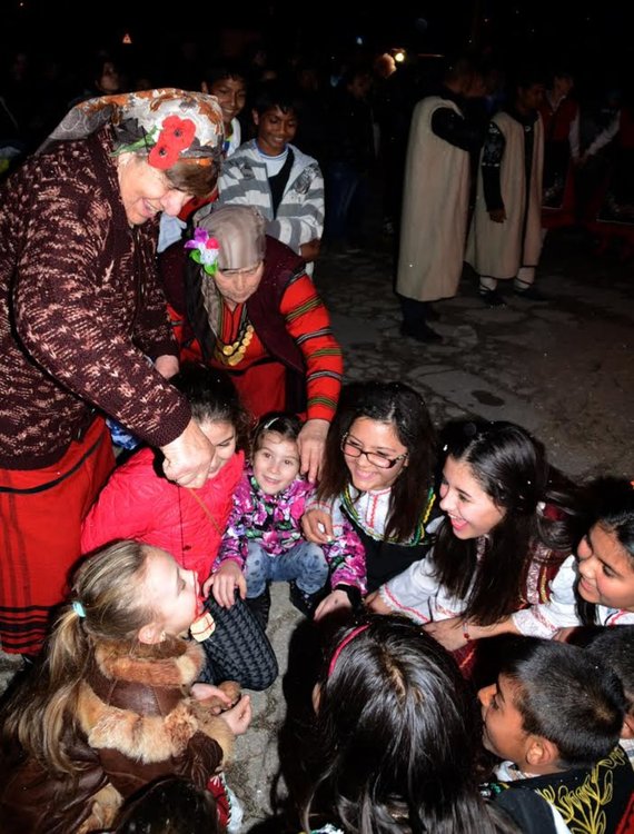 Сирни заговезни отбелязаха в димитровградското село Крепост