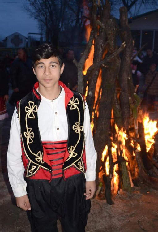 Сирни заговезни отбелязаха в димитровградското село Крепост