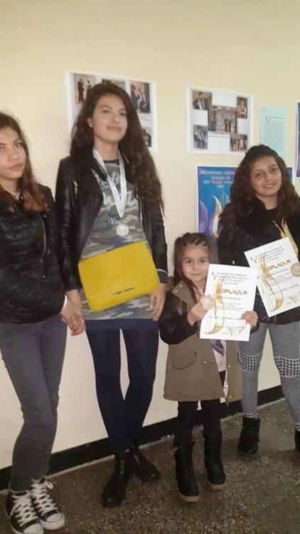 Възпитаници на Детски и младежки център завоюваха награди от национален конкурс