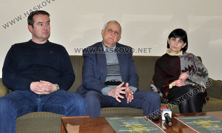 Пенко Добрев, Ангел Попов, д-р Красимира Узунова