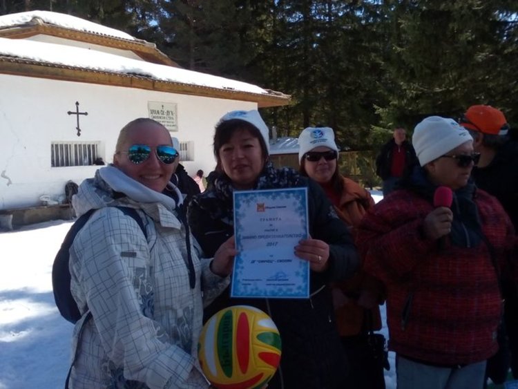 Над 400 деца се включиха в Зимно предизвикателство`2017, община Смолян наградена с плакет за организирането му