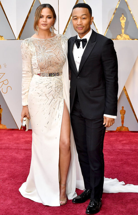 Криси Тийген с Джон Леджънд