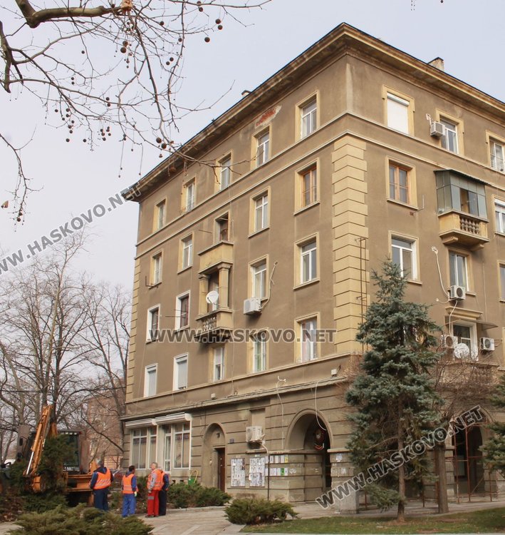 Ремонтни дейности започват и южно от блока