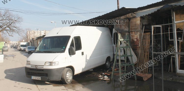 Инцидентът е възникнал на ул."Ивайло"