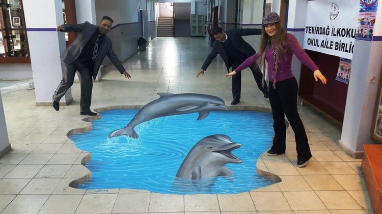 Художничка от Къркларели ще прави уникални 3D-рисунки в Ардино