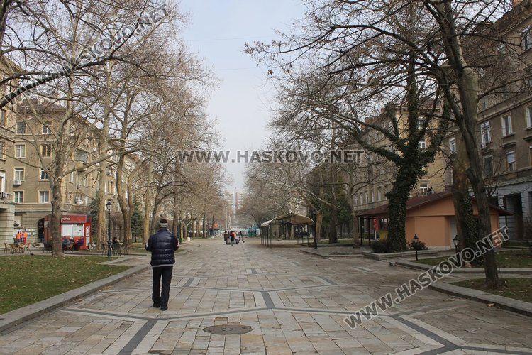 По проект е предвидено обновяване на цялата пешеходна зона