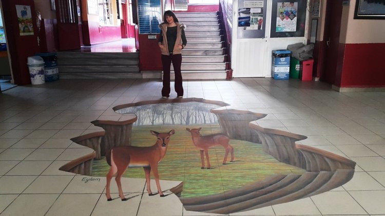 Художничка от Къркларели ще прави уникални 3D-рисунки в Ардино