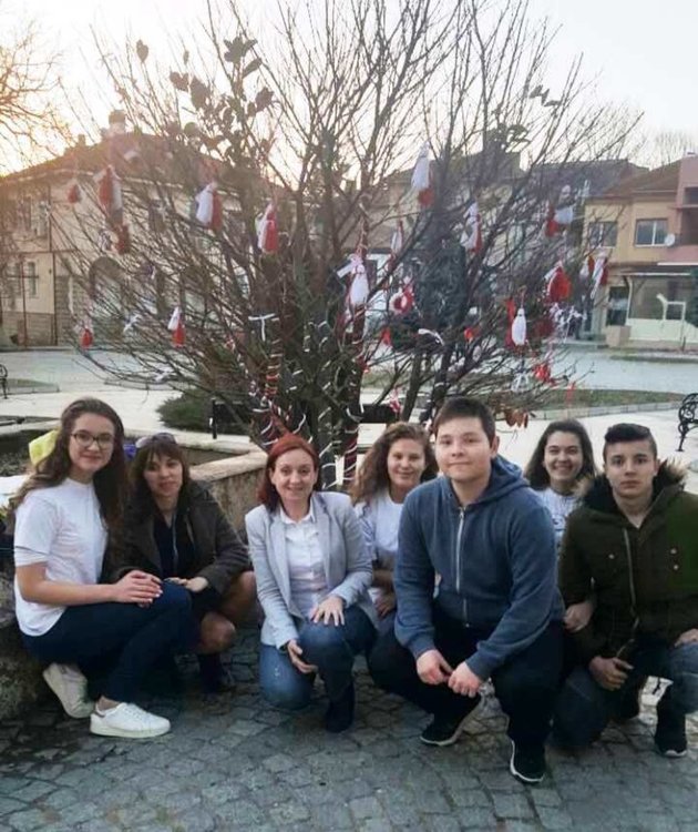 БЧК: Честита Баба Марта - бели, румени, весели, засмени! 