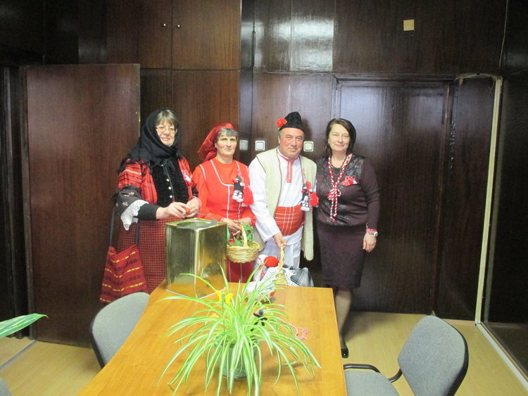 Пижо и Пенда посетиха кмета