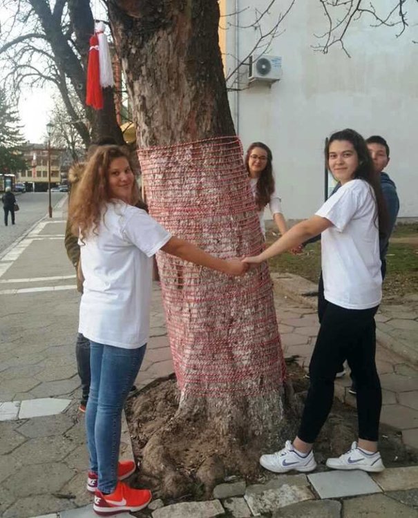 БЧК: Честита Баба Марта - бели, румени, весели, засмени! 