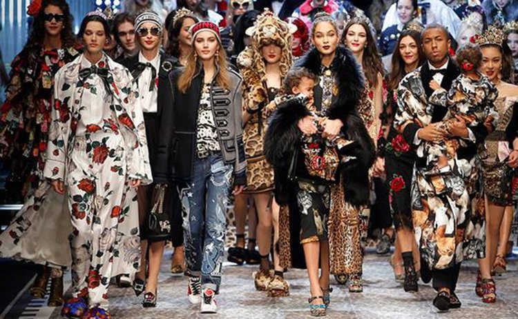 Dolce & Gabbana прет-а-порте 2017/2018 (видео)