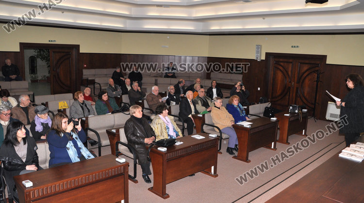 80-тата годишнина от рождението на Иван Николов почетоха в Хасково