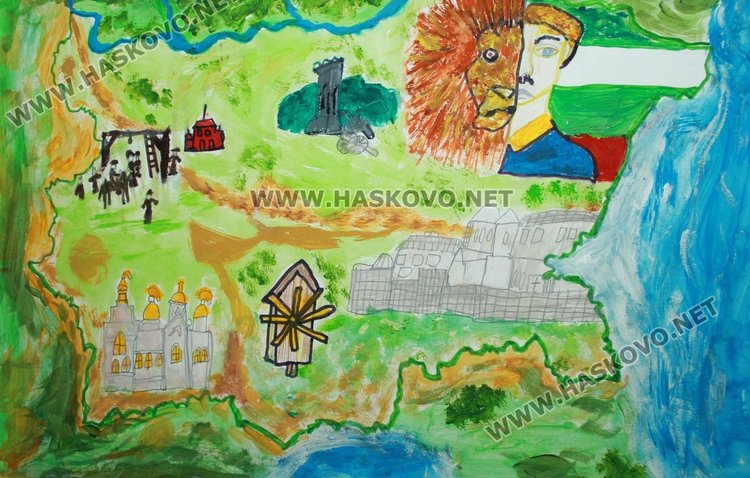 Димитровградските деца твориха в конкурса "За свободата българска"