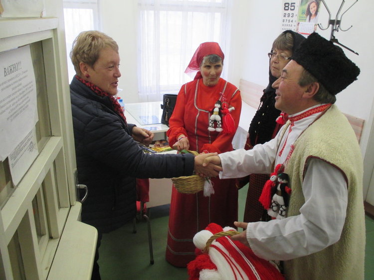 Пижо и Пенда посетиха кмета