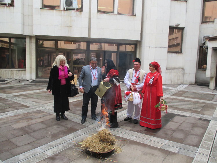 Пижо и Пенда посетиха кмета