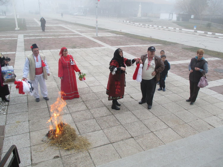 Пижо и Пенда посетиха кмета