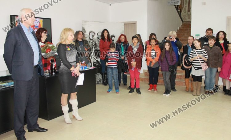 Церемонията се проведе във фоайето на Историческия музей