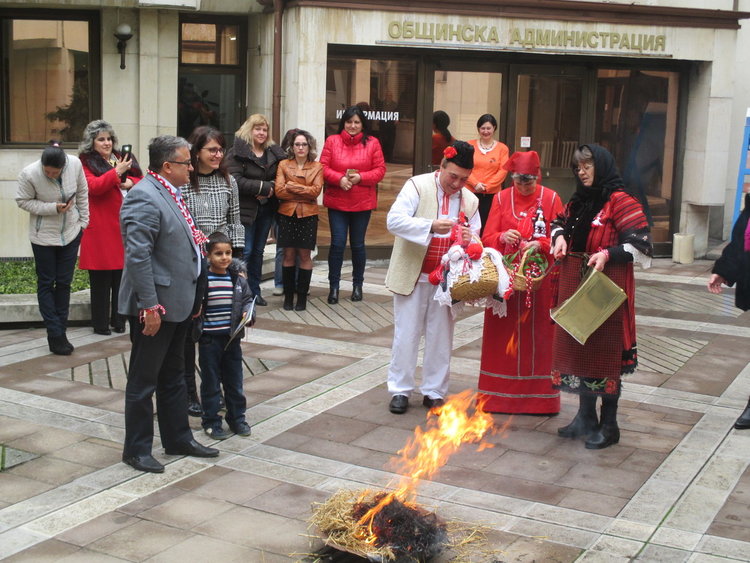 Пижо и Пенда посетиха кмета