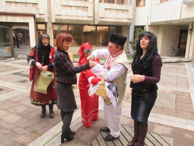 Пижо и Пенда посетиха кмета