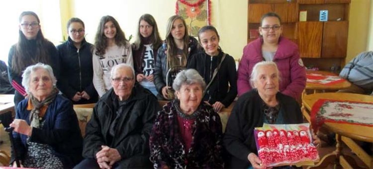 Радост в Дома за стари хора в Кърджали