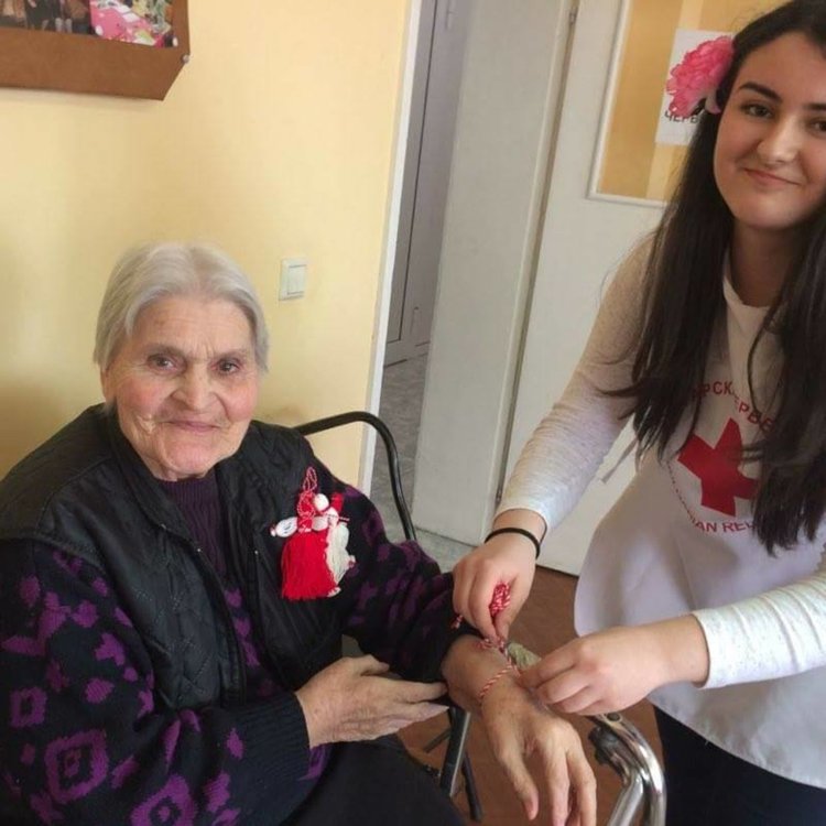 БЧК: Честита Баба Марта - бели, румени, весели, засмени! 