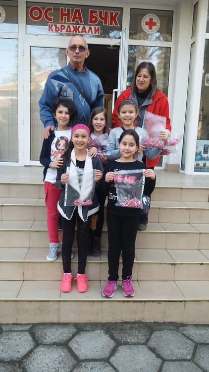 БЧК: Честита Баба Марта - бели, румени, весели, засмени! 