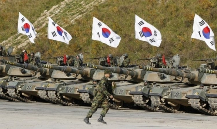  Военни игри на Корейския полуостров (видео)