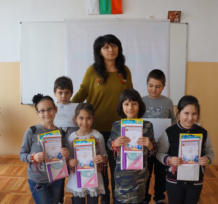 Отличиха алековци, победители в две математически състезания