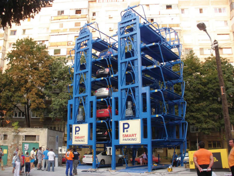 Пет невероятни решения за паркиране (видео)