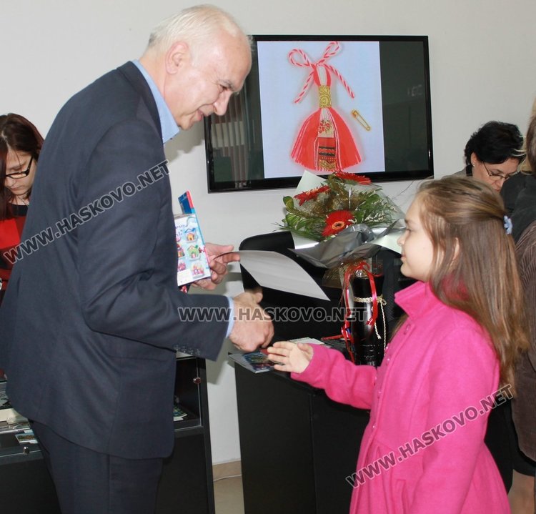 Наградите връчи зам.кметът Яшо Минков