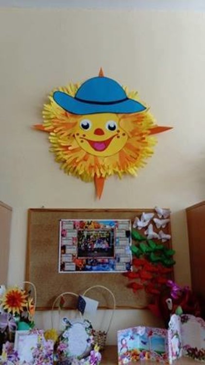 Мартенско дърво „разцъфна“ в двора на училище „Отец Паисий“