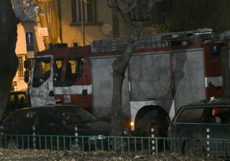 Взрив в центъра на София тази нощ