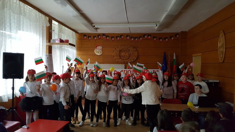 Празничен концерт в  „училището за шампиони“  
