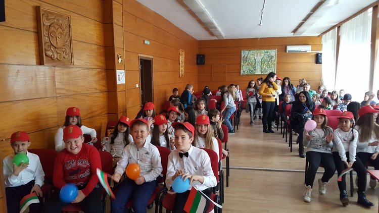 Празничен концерт в  „училището за шампиони“  