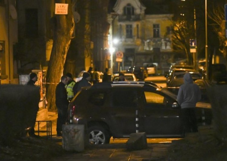 Взрив в центъра на София тази нощ