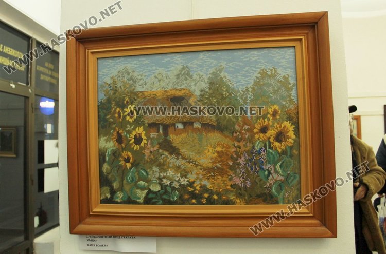 80 гоблена показва мартенска изложба в Димитровград