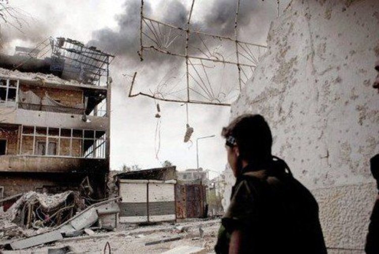 Турция атакува подкрепяни от САЩ сили в Сирия