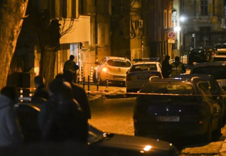 Взрив в центъра на София тази нощ