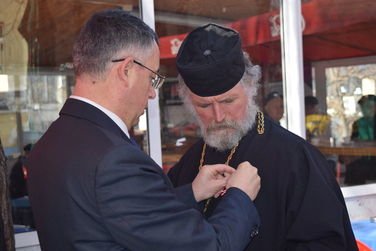 Третомартенското кметско кафе,бе подкрепено от молитва за България