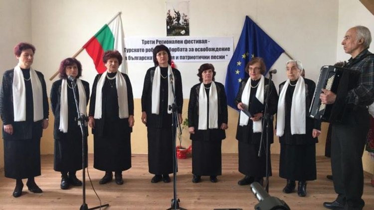 Димитровградско село отдаде почит на видния пълководец ген.Скобелев