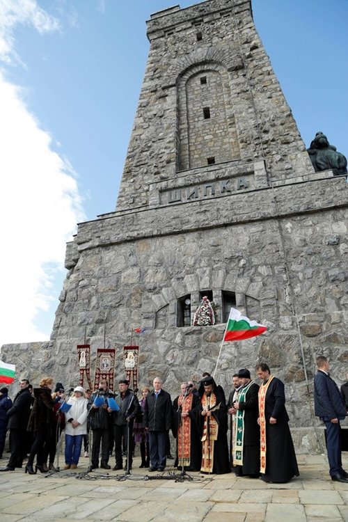 Герджиков рецитира ”Опълченците на Шипка”