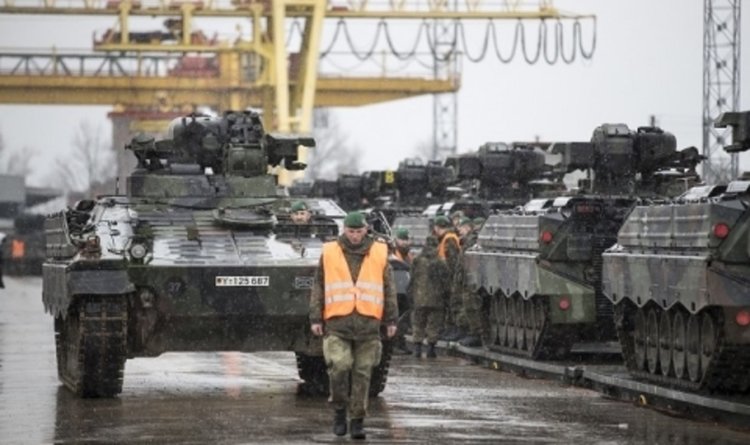  Първи военен контакт на високо равнище между НАТО и Русия