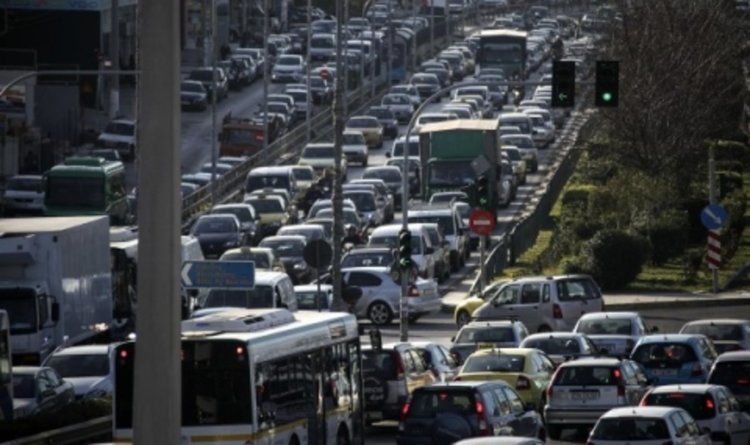  Атина остана без транспорт