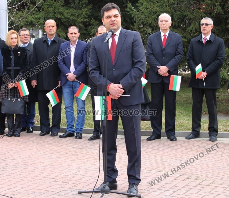 С общоградско тържество Димитровград отбеляза националния празник 3 март