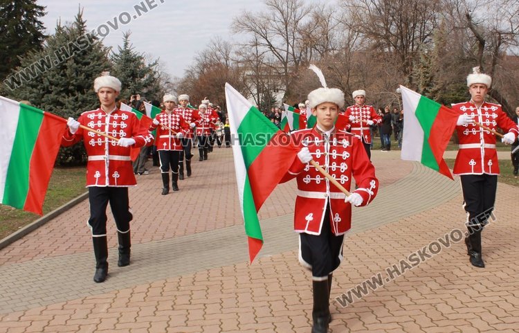 С общоградско тържество Димитровград отбеляза националния празник 3 март